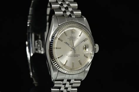 rolex datejust acciaio oro anni 70|prezzo rolex vintage.